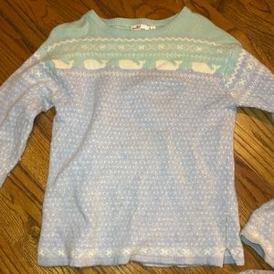 vineyard vines larger girls sweater!